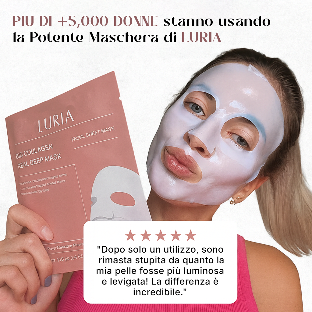 MASCHERA BIO-COLLAGENE
