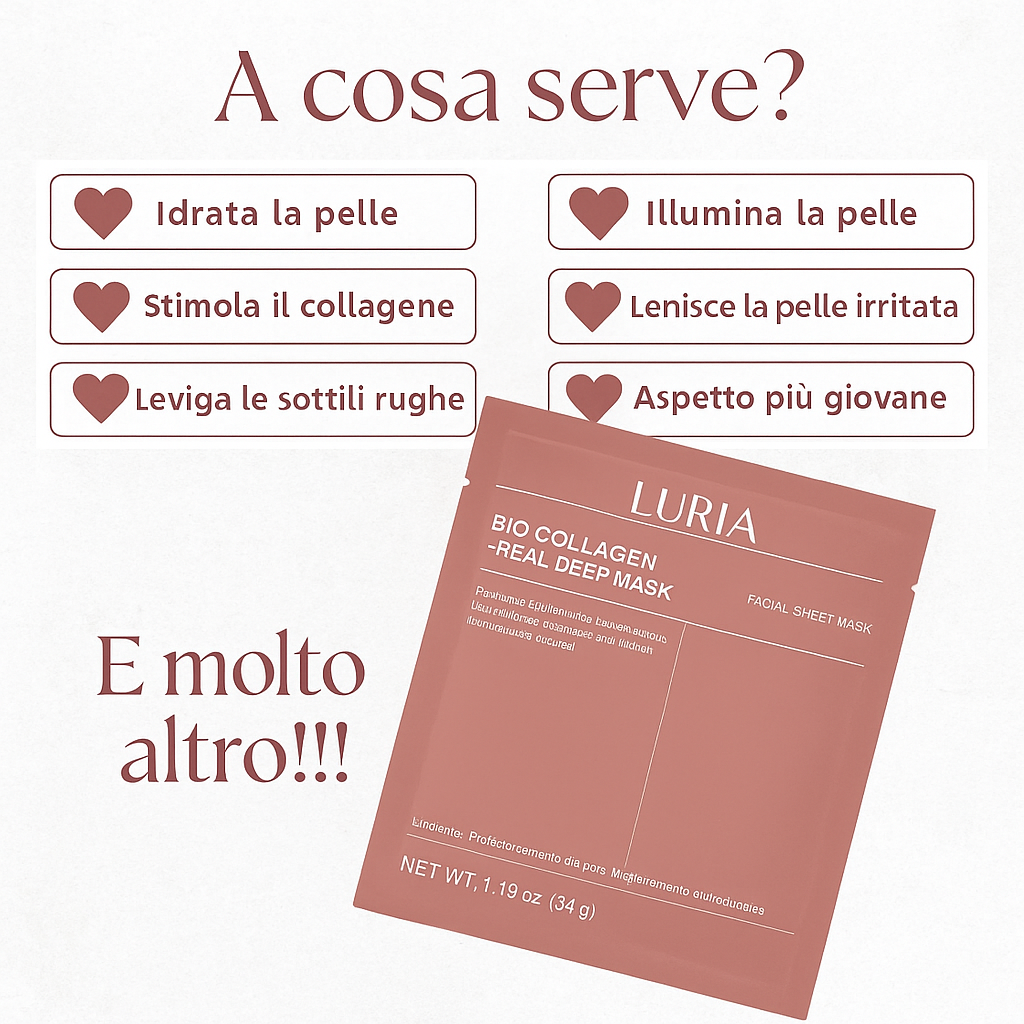 MASCHERA BIO-COLLAGENE