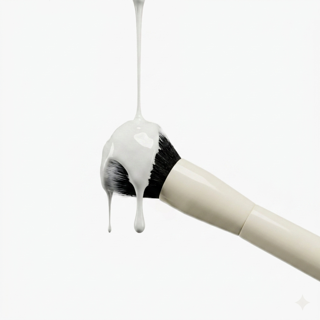 Pennello Blender per Fondotinta