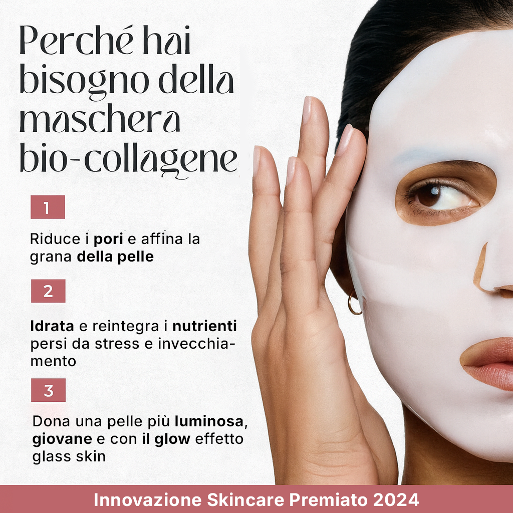 MASCHERA BIO-COLLAGENE