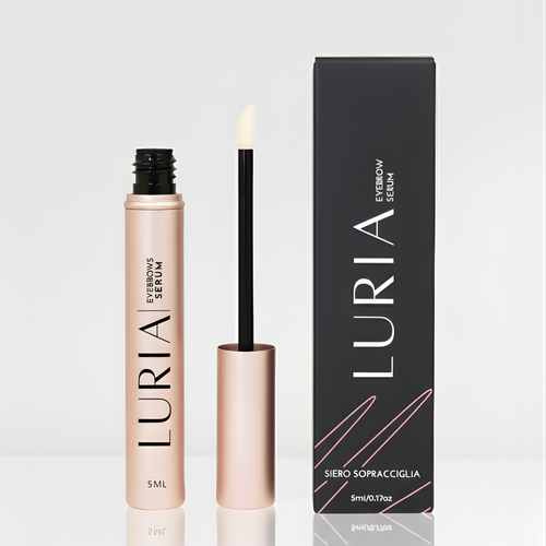 Applicatore del siero per sopracciglia LURIA con texture leggera e nutriente